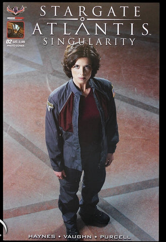 Stargate Atlantis Singularity #2 - American Mythology - 2018 - Photo Cover
