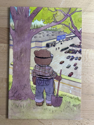Beneath the Trees Where Nobody Sees Rite of Spring #2 - IDW - 2025 - 1:10 Virgin Variant