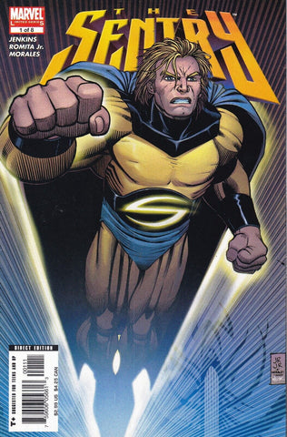 The Sentry #1 (of 8) - Marvel Comics - 2005