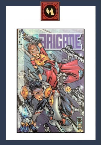 Brigade #1 - Awesome Comics - 2000