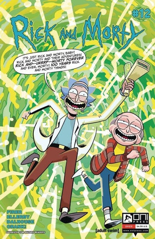 Rick and Morty #12 - Oni Press - 2023