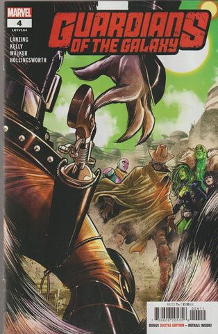 Guardians Of The Galaxy #4 - Marvel Comics - 2023