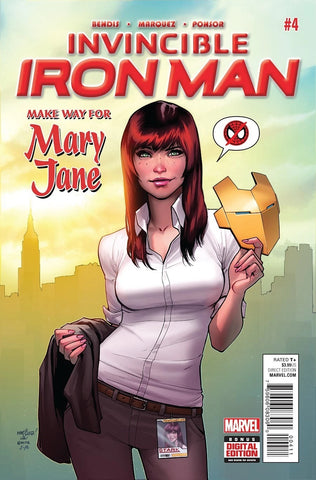 Invincible Iron Man #4 - Marvel - 2015