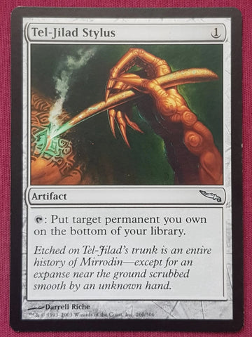 "Tel-Jilad Stylus" x4 - Magic The Gathering Card - Mirrodin - 4-Card Playset