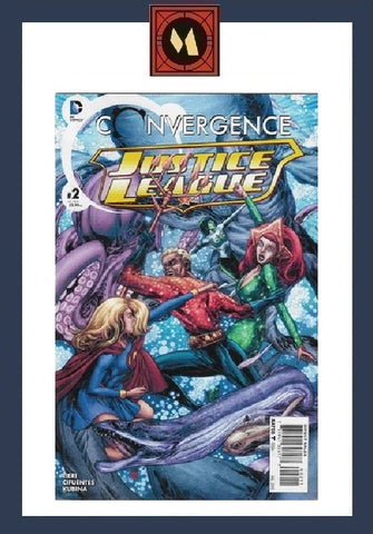 Justice League #2 - DC Comics - 2015 - "Convergence"