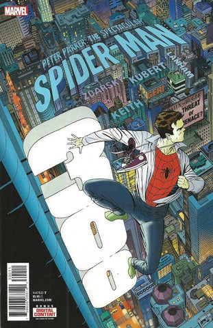 Peter Parker, The Spectacular Spider-Man #300 - Marvel - 2018