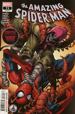 Amazing Spider-Man #73 (LGY #874) - Marvel Comics - 2021