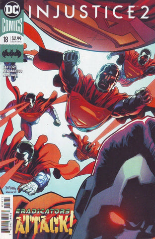 Injustice 2 #18 - DC Comics - 2018