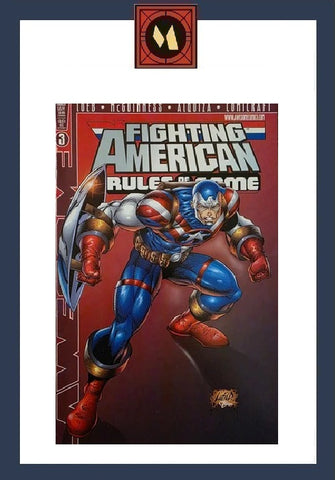 Fighting American: Rules Of The Game #2 - Awesome Entertainment - 1997