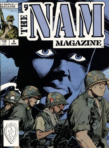 The ‘Nam Magazine #9 - Marvel Comics - 1989