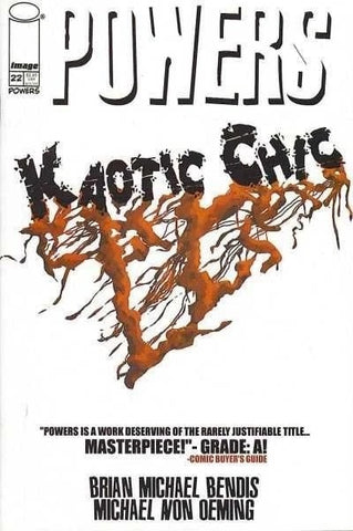 Powers #22 - Image Comics - 2002