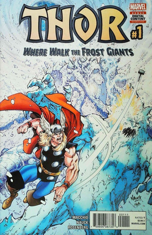 Thor: Where Walk The Frost Giants #1 - Marvel Comics - 2017
