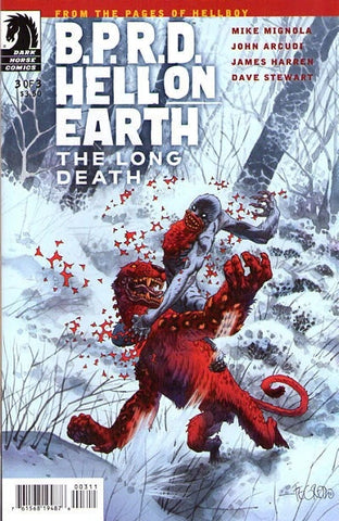 B.P.R.D.: Hell on Earth: The Long Death #1 - Dark Horse - 2012