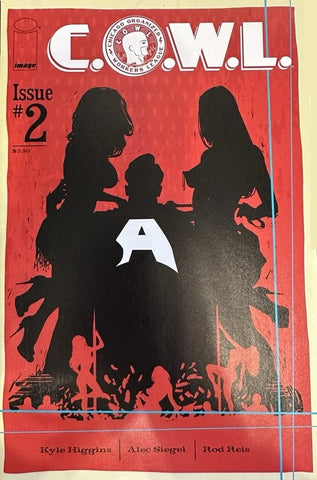 C.O.W.L. #2 - Image Comics - 2014