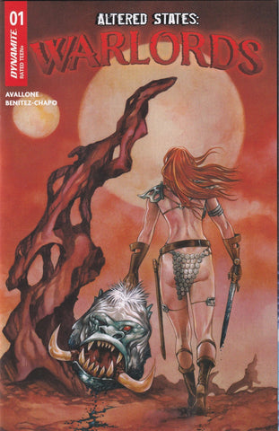 Altered States: Warlords #1 - Dynamite Comics - 2026 - Variant Cover B