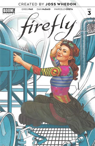 Firefly #3 - Boom! Studios - 2019 - Cover B