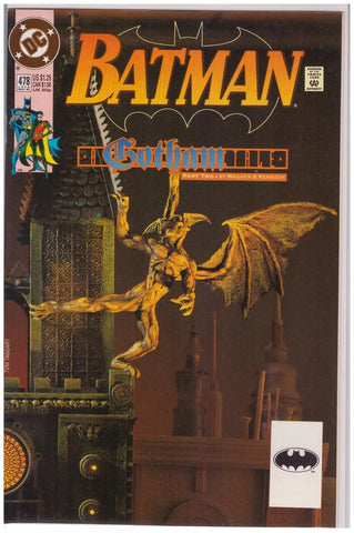 Batman #478 - DC Comics - 1992