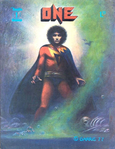 One #1 - Pacific Comics - 1977