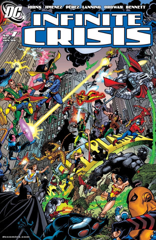 Infinite Crisis #7 - DC Comics - 2006