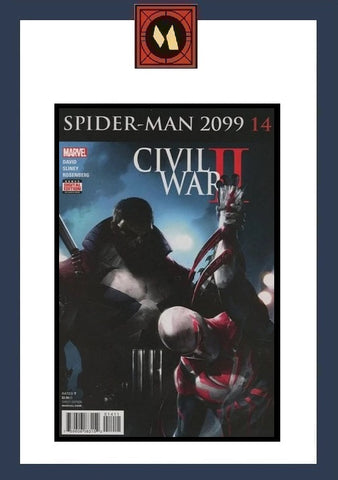 Spider-Man 2099 #14 - Marvel Comics - 2016