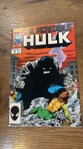 Incredible Hulk #333 - Marvel Comics - 1987