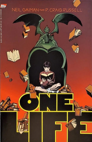Elric: One Life #0 - Topps Comics - 1996
