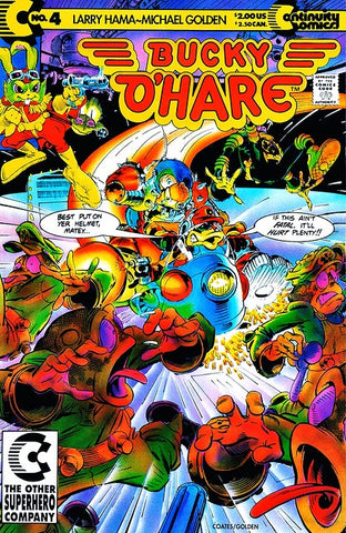 Bucky O'Hare #4 - Continuity Comics - 1991