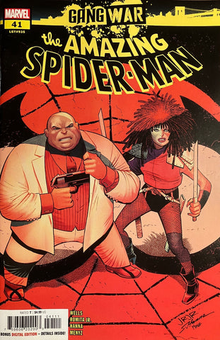 Amazing Spider-Man #41 (LGY#935) - Marvel Comics - 2024