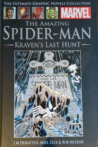 Amazing Spider-Man: Kraven's Last Hunt HC TPB - Marvel / Hachette
