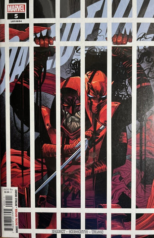 Daredevil #5 (LGY #654) - Marvel Comics -  2023