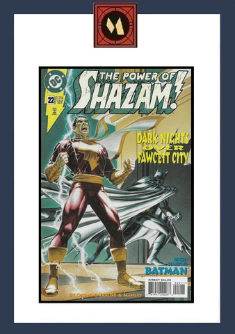 Power Of Shazam #22 - DC Comics - 1997