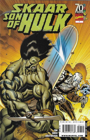 Skaar: Son Of Hulk #7 - Marvel Comics - 2009