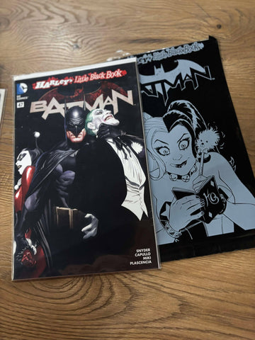 Batman #47 - DC Comics - 2016 - Harley's Little Black Book