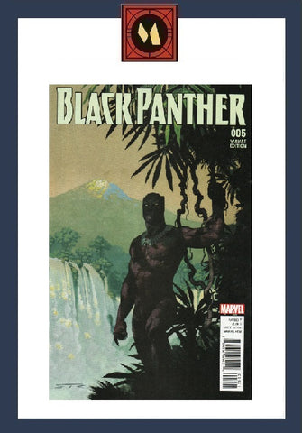 Black Panther #5 - Marvel Comics - 2016 - Variant