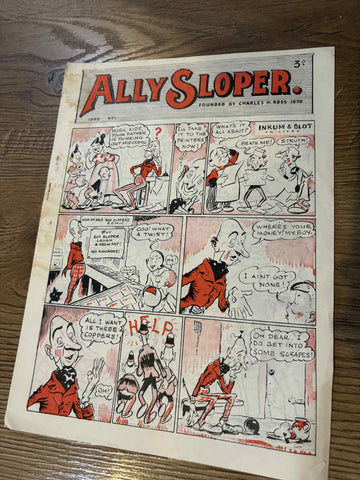 Ally Sloper #1 - Charles H Ross - 1948