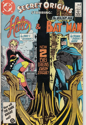 Secret Origins #6 - DC Comics -  1986