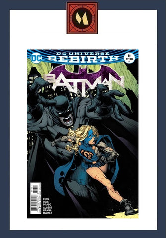 Batman #6 - DC Comics - 2016 - DC Rebirth