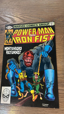 Power Man #80 - Marvel Comics - 1982