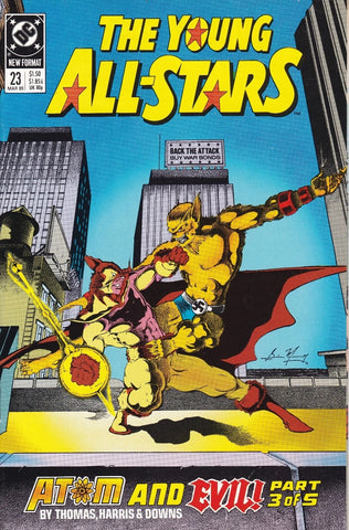 The Young All-Stars #23 - DC Comics - 1989