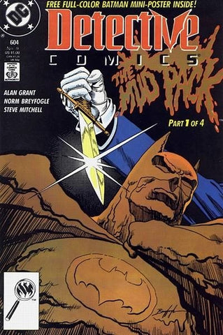 Detective Comics #604 - DC Comics - 1989