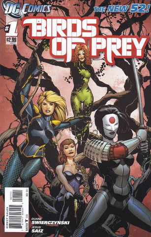 Birds of Prey #1 - DC Comics - 2011