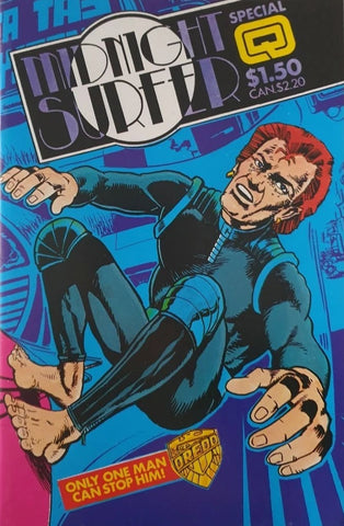 The Midnight Surfer Special - Titan Comics - 1986