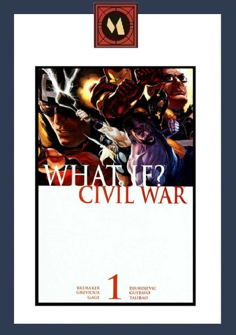 What If? Civil War #1 - Marvel Comics - 2008