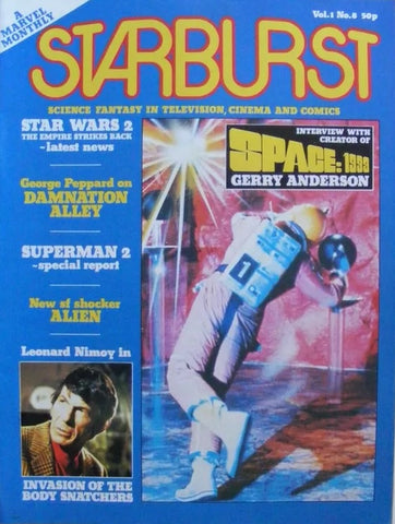Starburst #8 - Marvel Comic/British - 1978