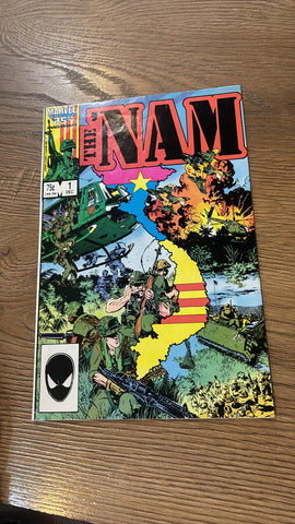 The Nam #1 - Marvel Comics - 1986