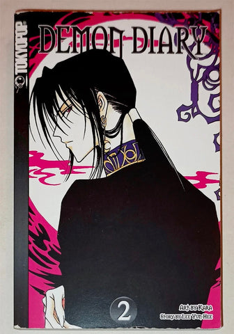 Demon Diary 2 - Tokyopop - Manga