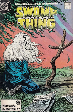 Swamp Thing #55 - DC Comics - 1986