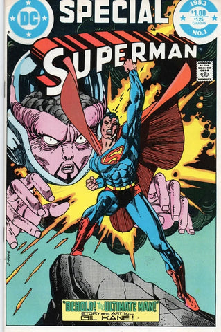 Superman Special #1 - DC Comics - 1983
