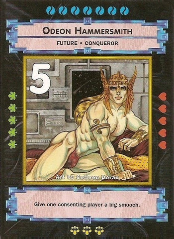"Odeon Hammersmith" - Xxxenophile CCG Card