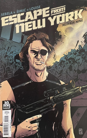 Escape From New York #9 - Boom! Studios - 2015
